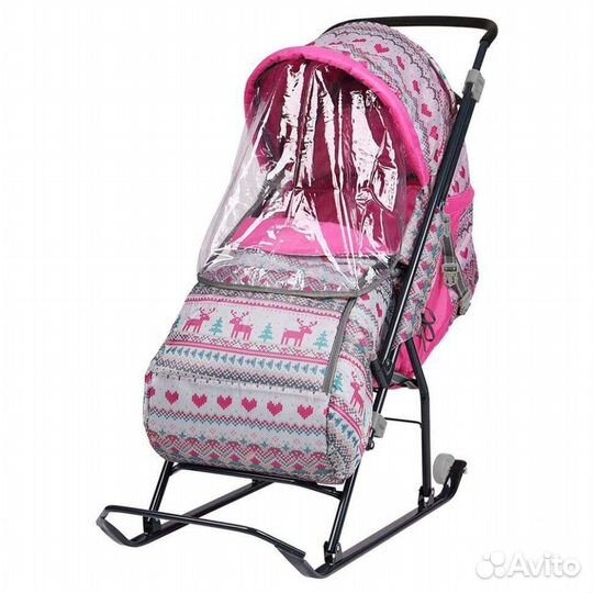 Санки ника Умка складные