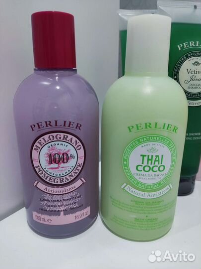 Perlier гель пена для душа Италия