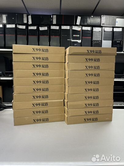 Kllisre X99 ZX-DU99D4 2x Xeon E5 2680v3 DDR4 32Gb