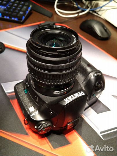 Зеркальный фотоаппарат Pentax K20D Kit