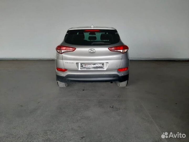 Hyundai Tucson 2.0 AT, 2017, 203 469 км