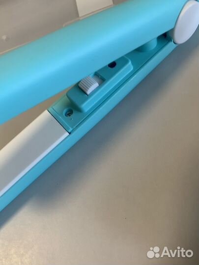 Мини утюжок плойка стайлер выпрямитель дорожный