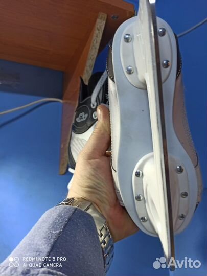 Коньки хоккейные 32 размер