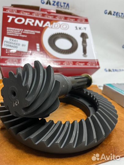 Главная пара на Газель 8х41, 9х41, 10х43