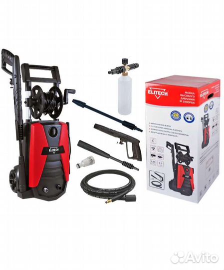 Мойка высокого давления elitech