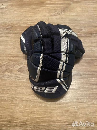 Краги хоккейные Bauer Vapor размер S