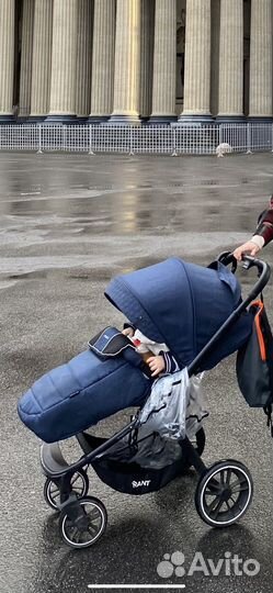 Коляска rant 2 в 1