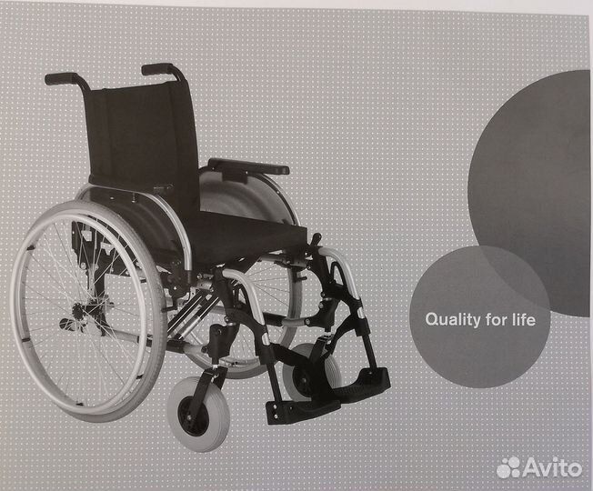 Кресло-коляска инвалидная Новая Ottobock 