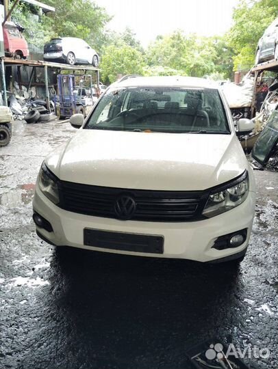 Капот Tiguan Рестайлинг