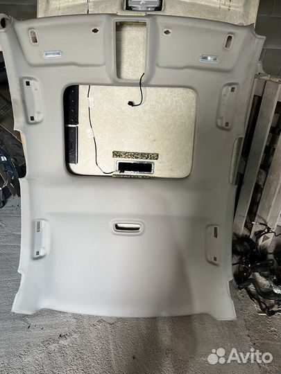 Audi a3 8v седан обшивка потолка