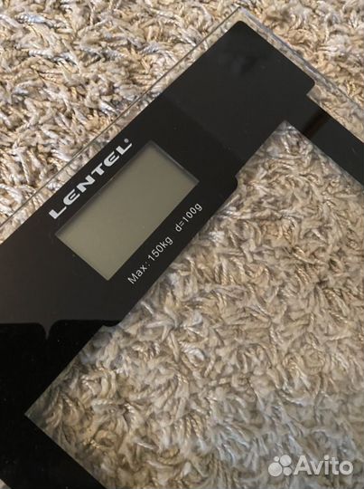 Весы напольные электронные