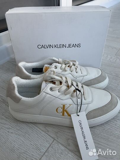 Кроссовки Calvin Klein новые кожа оригинал