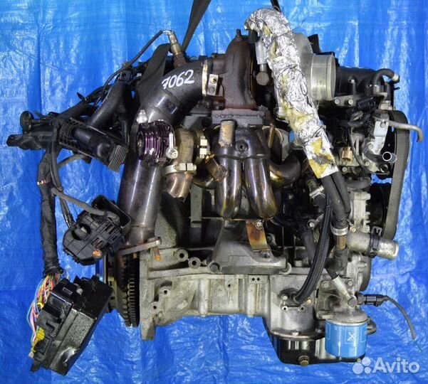 Двигатель Hyundai G4KF 2.0 TMPi, 1MOD, Dual cvvt