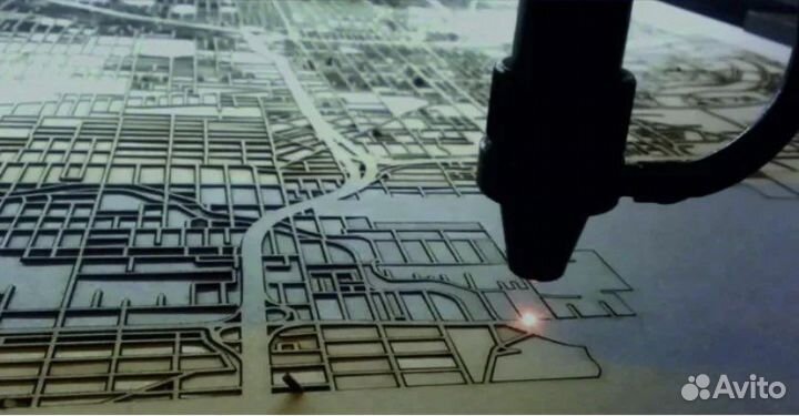 Лазерная резка чпу