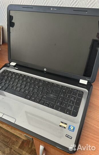 Ноутбук hp pavilion 17