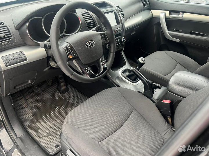 Kia Sorento 2.2 МТ, 2012, 302 200 км