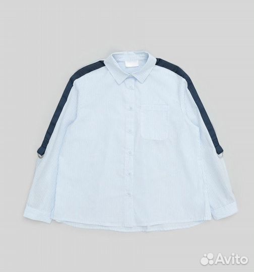 Рубашка школьная для девочки