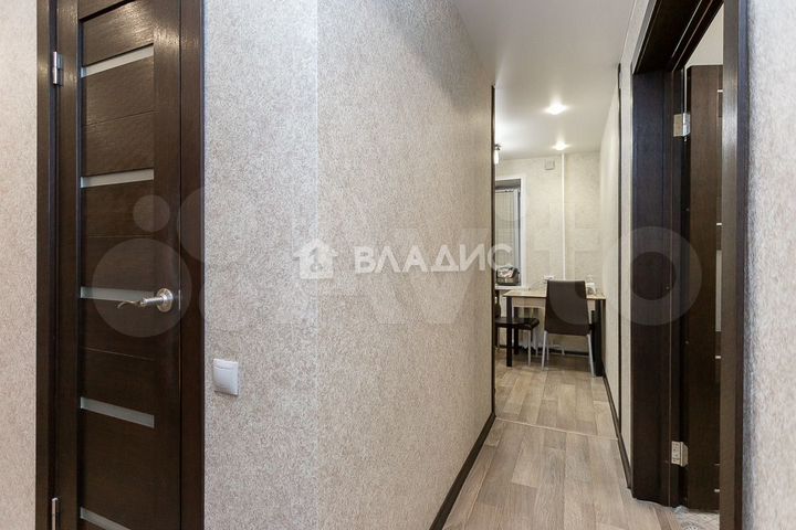 2-к. квартира, 45,8 м², 2/2 эт.