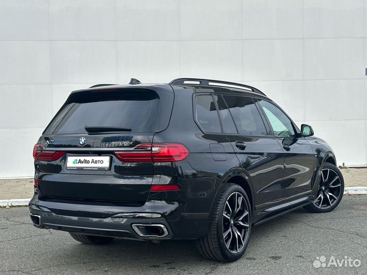 BMW X7 3.0 AT, 2019, 52 906 км