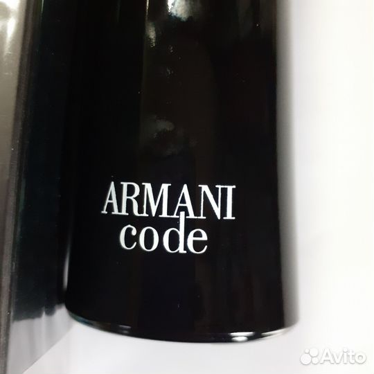 Парфюм Giorgio Armani Code Pour Homme Edt, 100 ml