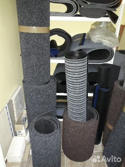 Коврики грязезащитные новые остатки