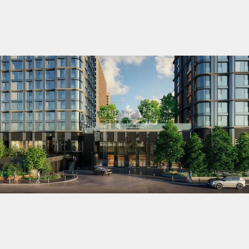 2-к. квартира, 54,7 м², 11/53 эт.