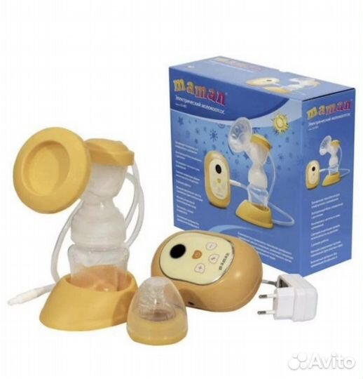 Молокоотсос электрический