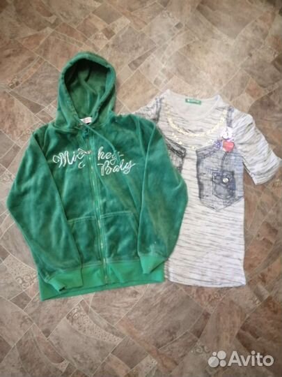 Пакет одежды для девочек на рост134-140