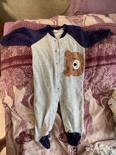 Детские вещи 3 пакета