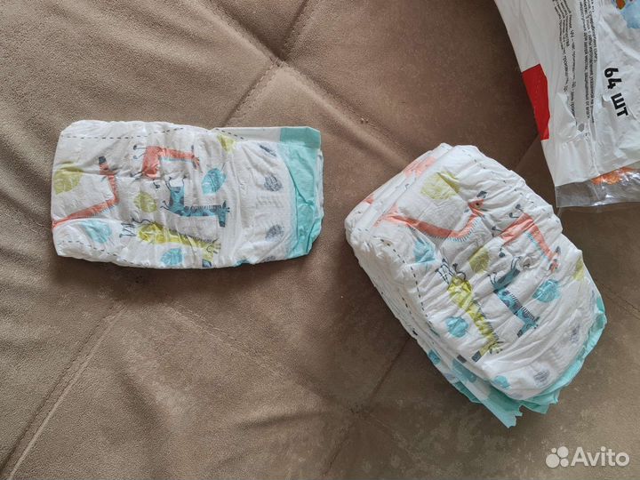 Подгузники 8-18 кг