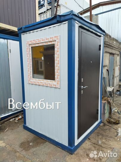 Бытовка утепленная