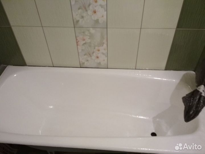 Реставрация ванны