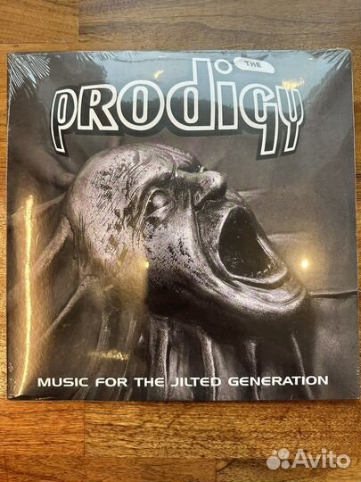 The Prodigy - Music For The Jilted Generation 2LP