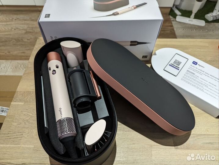 Dyson Airwrap Complete HS05 Long Ceramic Pink/Rose