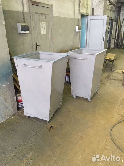 Контейнер для мусора 8м3, 1.1м3, 0.75 м3 H11418