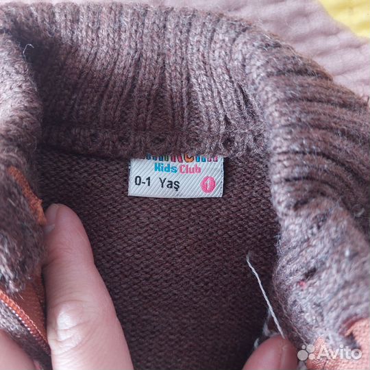 Свитер детский 86