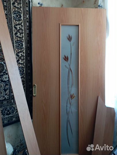 Межкомнатные двери б/у