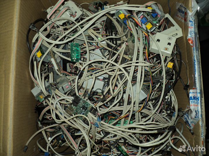 Вентиляторы, решетки-гриль, кабели и прочее