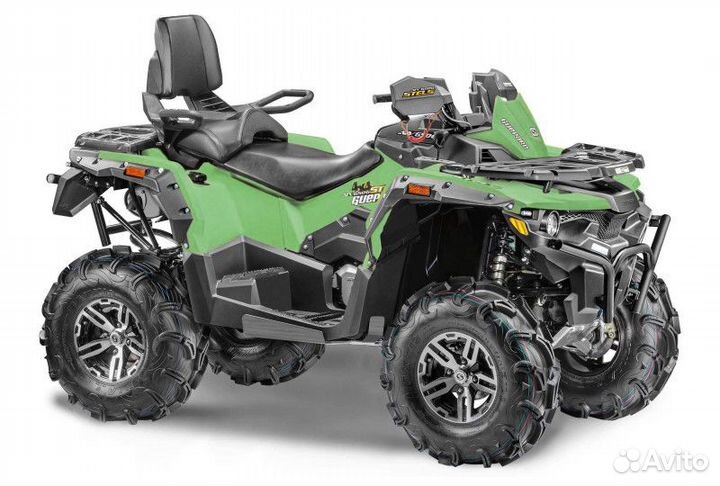 Stels ATV 800 Trophy EPS Guepard с CVtech