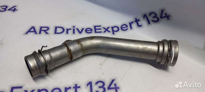 Патрубок интеркулера Renault Megane 3 1.5 dCi