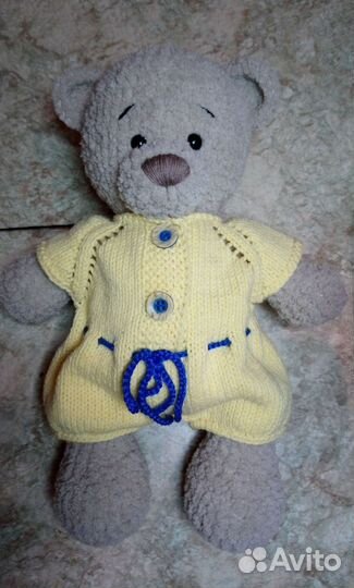 Игрушки ручной работы