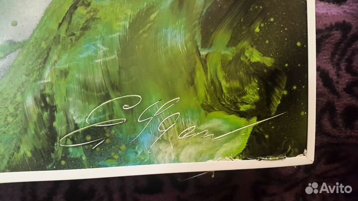 Картина Удальцовой Елены город Москва