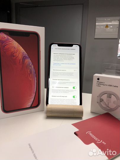 iPhone Xr 64gb red