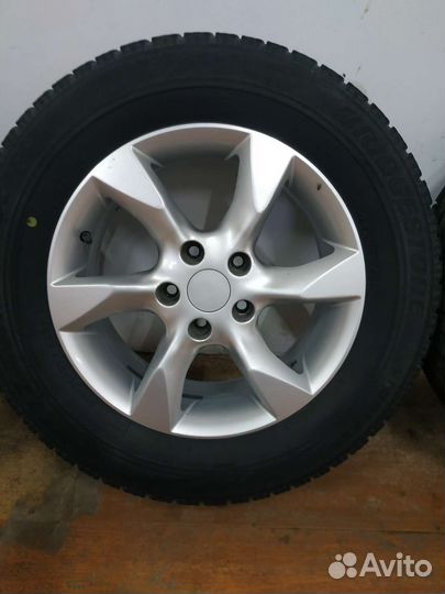 Колеса в сборе r16 зимние 5*114.3