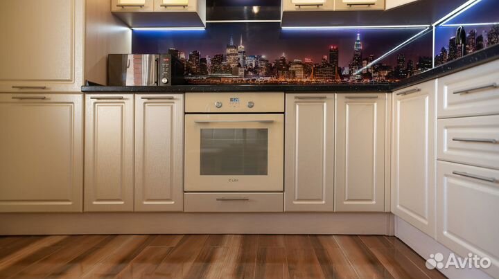 Кухня на заказ премиум материалы
