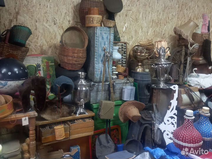 Старинная веши