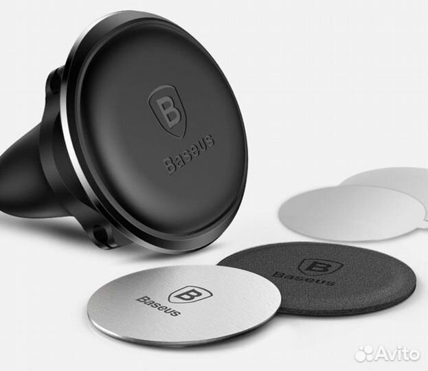 Магнитный держатель для телефона в дефлектор