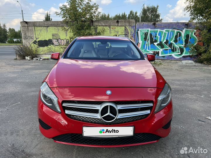 Mercedes-Benz A-класс 1.6 AMT, 2013, 86 616 км