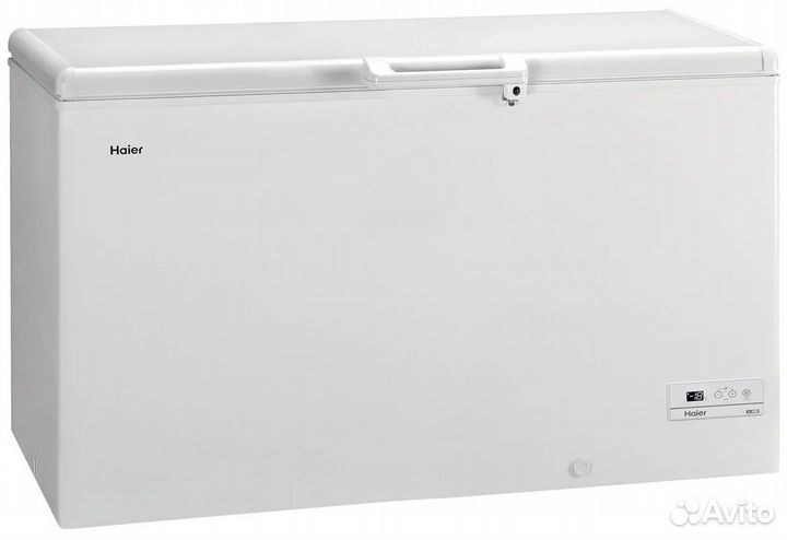 Морозильный ларь haier HCE519R