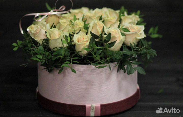 Цветы розы букет